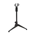 thumbnail image 2 of Adjustable Desk Microphone Stand, Microphone Table Stand Tripod Anti Skid Pad Adjustable Angle Adjustable Height Detachable Design  For Live Broadcast, 2 of 8