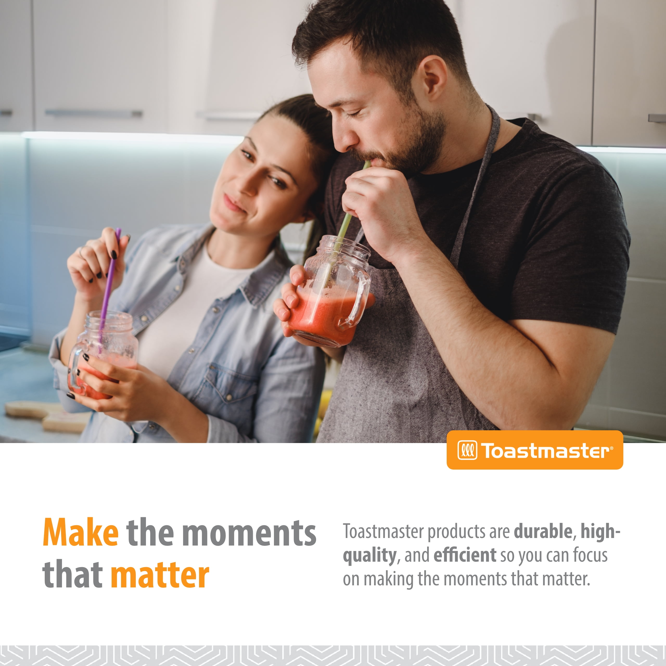 Toastmaster 450 Watt Blender with 48 oz BPA-Free Jar