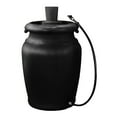 thumbnail image 1 of FCMP Outdoor US4000-BLK Baril de Pluie Style Urne (Noir), 1 of 3