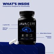 (2 Pack) Javacept Pills – Daily Formula with a Natural Blend to Help Maintain Focus, Memory & Concentration | Clean, Gentle, Easy-to-Swallow Capsules for Everyday Sharpness (120 Capsules)