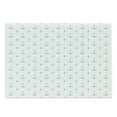 thumbnail image 1 of Nautical Cutting Board, Simplistic Design Continuous Pattern of Maritime of Small Motifs, Decorative Tempered Glass Cutting and Serving Board, in 3 Sizes, by Ambesonne, 1 of 2