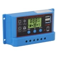 thumbnail image 3 of Controlador de carga de panel solar V, 12 V 24 V Carga solar V Controlador solar Controlador solar Diseño exquisito, 3 of 12