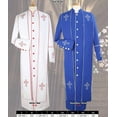 thumbnail image 4 of Clergy robe Men's Cassock Pastor Robe With Matching Stole, 4 of 6