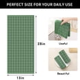 thumbnail image 5 of decorUhome 100% Cotton Terry Kitchen Towels(Grass Green, 13 x 28 inches), Checkered Designed, Soft and Super Absorbent Dish Towels, 4 Pack, 5 of 8