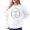 White Sweatshirt, variant on Dirty Birdies Social Club Sweatshirt for Women Funny Ladies Golfing Sweater White Sweatshirt Adult Medium