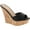 Black, variant on Womens Ardo-42 Popular Wedge Sandal