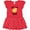 Red with Polka Dots, variant on Inktastic Cheese Lover Kids Girls Toddler Dress