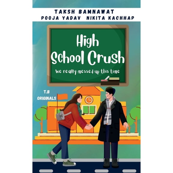 High School Crush, (Paperback)