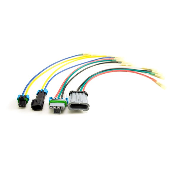 RCPW Auger/Spinner Wire Repair Harness for Buyers SaltDogg SHPE1500, SHPE2000 and More (Male + Female Kit, Spinner + Auger Kit)