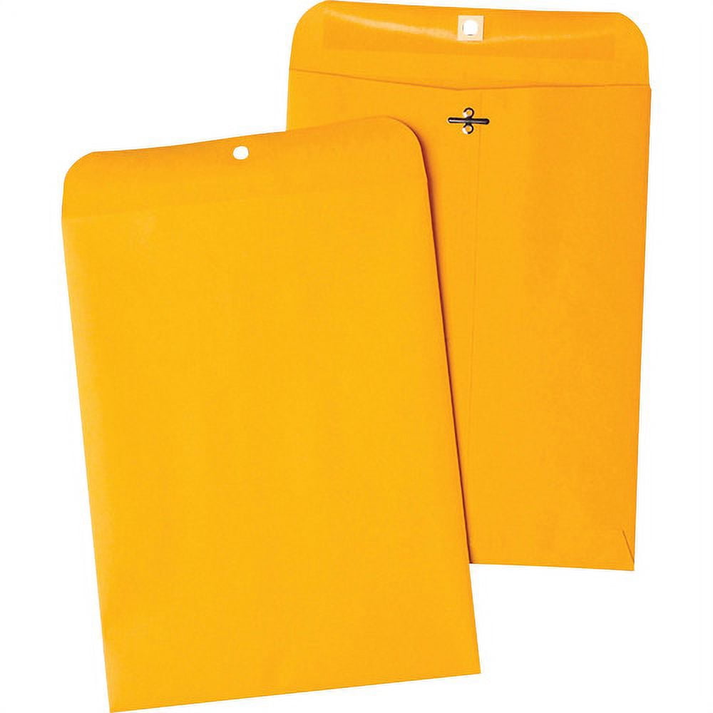 Nature Saver #90 Clasp Envelopes, Box of 100