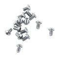thumbnail image 1 of Peahefy Kit de 180 Pcs Vis Hexagonale en Acier Inoxydable M2.5 SS304 pour Tête de Poêle, Vis Hex, Fixation, 1 of 8
