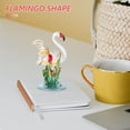 thumbnail image 4 of CTIRCHIU Hand Painted Vintage Flamingo Trinket Box Enamel Jewelry Holder Collectible for Women 4.3x2.4x2.2in 1 Piece, 4 of 8