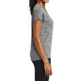 thumbnail image 3 of Mafoose Women's Electric Heather Sporty Tee Black Electric X-Small, 3 of 5