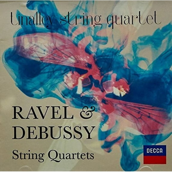 Ravel & Debussy String Quartets (CD)