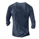 thumbnail image 3 of Men's Shirt T-Shirts Graphic Cartoon Clothing 3D Print Casual Wear Long Sleeve Printed Fashion Design Comfortable XL, 3 of 3