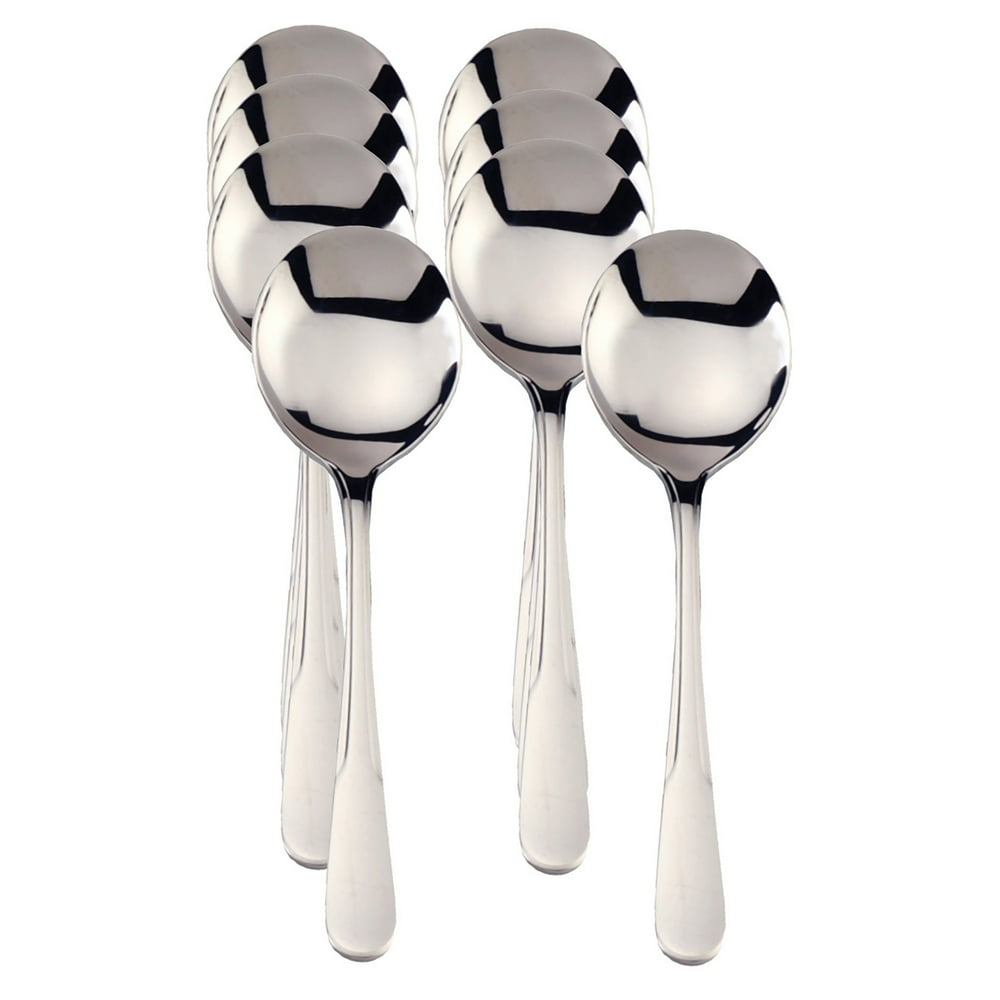 RSVP Soup Spoons Boxed Set Of 8