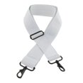 thumbnail image 4 of kusrkot Parade Marching Bass Snare Drum Strap White Percussion Instrument Accessory, 4 of 7