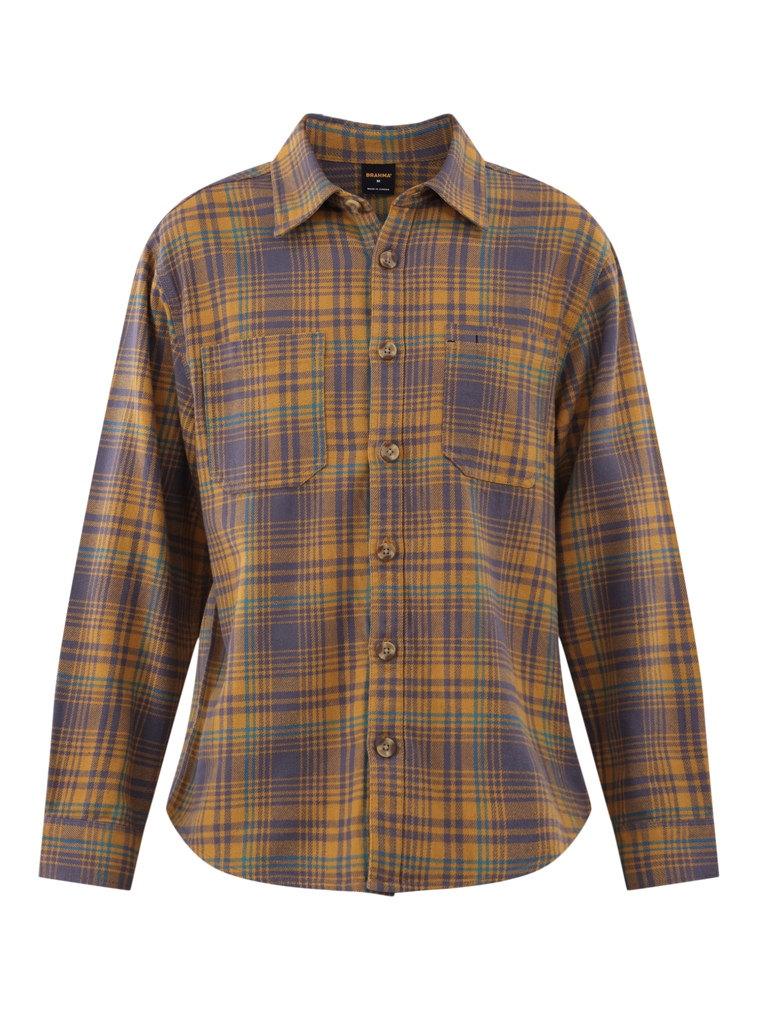 BRAHMA WORK FLANNEL LONG SLEEVE SHIRT
