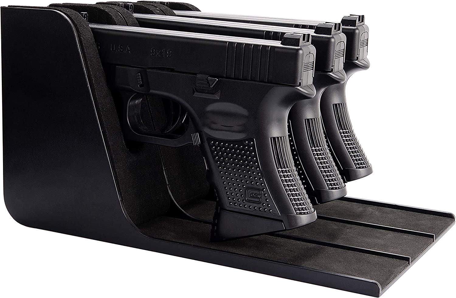 Adoreal Pistol Rack Gun Holder for Handgun Safe Gun Storage Gun Safe