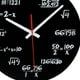 thumbnail image 5 of Reloj De Pared De Reloj De Ecuaciones De Decoración Del Hogar De Ecuaciones De Ecuación Reloj De Baoblaze Reloj Ecuación matemática, 5 of 8