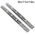 thumbnail image 4 of Lefu 2pcs Drawer Runner Groove Ball Bearing Steel Ball Side Slide Rail Mute Mini, 4 of 4
