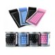 thumbnail image 3 of Kearding Teclado compatible con Bluetooth, teclado portátil plegable silencioso de 87 teclas, teclado Flexible de silicona suave, tableta para Computadoras de tableta Rosa, 3 of 6