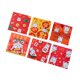 thumbnail image 4 of Sobres rojos del año Lunar chino, sobres de la , sobres para tarjetas de felicitación, regalos de año Nuevo, bolsillos rojos para Festival de , estilo c BLESIY Sobres rojos, 4 of 8