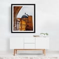 thumbnail image 3 of Pena Palace - Sintra Lisboa Portugal Photography Architecture Travel Poster Cityscape Vintage Scenic Art Deco Black Framed Wall Art Print 18 x 24 inches, 3 of 4