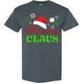 thumbnail image 3 of Inktastic Mommy Claus with Christmas Santa Hat and Snowflakes T-Shirt, 3 of 5