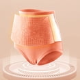 thumbnail image 4 of Sngxgn Underwear for Women Silky Seamless Panties Ladies Lace Lightweight (Orange,XL), 4 of 4