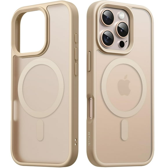 Funda JeTech Magnetic para iPhone 16 Pro de 6.3 pulgadas con MagSafe