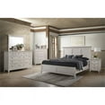 thumbnail image 2 of Intercon Queen Panel Headboard in Rustic White, 2 of 3
