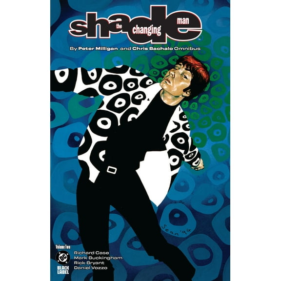 Shade, the Changing Man by Peter Milligan and Chris Bachalo Omnibus Vol. 2, (Hardcover)
