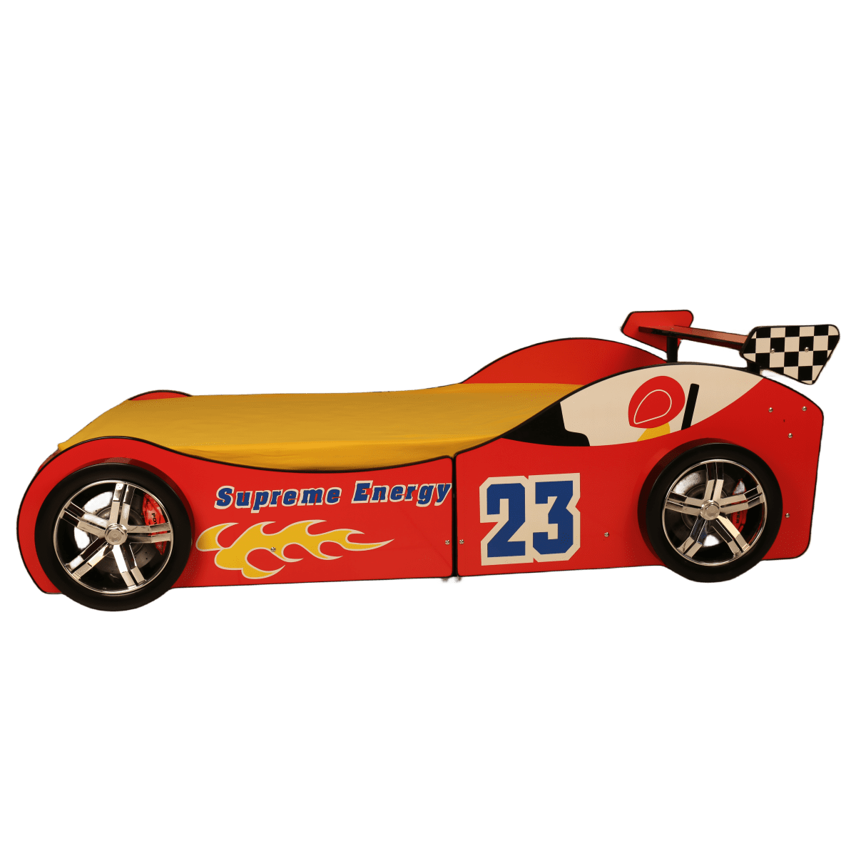 Supreme Energy Racing Car Bed