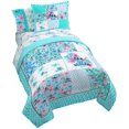 thumbnail image 1 of Jay Franco Juego de edredón para niños incluye sábanas y fundas de almohada, juego de cama suave y acogedor para una decoración elegante de la habitación, multicolor, Lilo and Stitch 02, ropa de cama, 1 of 1