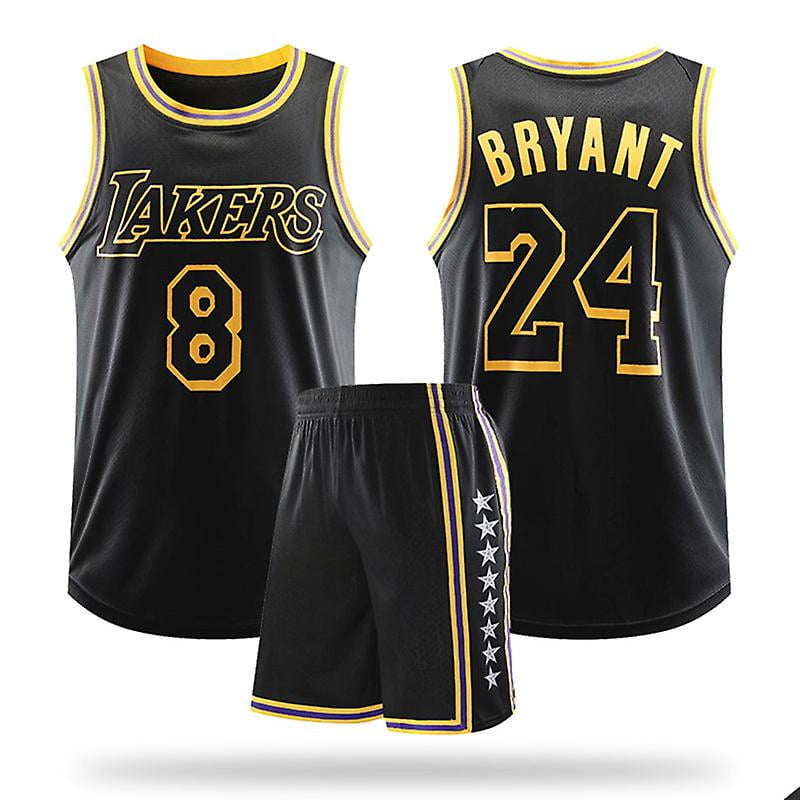 Basketball Jersey Kobe And 24 Lakers Jersey Mamba Fans