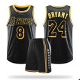 thumbnail image 1 of #8 Kobe Bryant Basketball Jersey Set Lakers Uniform For Kids Adults, 1 of 2