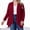 Red, variant on BXJX Womens Plus Size Cardigans, Lightweight Long Sleeve Stretchable Open Front Cardigan Sweaters Blue Size XL-5XL