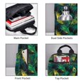 thumbnail image 3 of Balery Peacock Feathers2 Mochila Ligera para Hombres y Mujeres – Resistente y Impermeable, Ideal para la Escuela, el Trabajo, los Viajes y el Uso Diario, 3 of 7