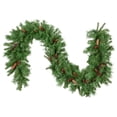 thumbnail image 2 of Northlight Dakota Red Pine with Pine Cones Artificial Christmas Garland - 9' x 16" - Unlit, 2 of 5