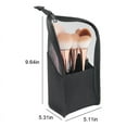 thumbnail image 4 of EHUJGNAUG 2 Pack High Capacity Portable Stand-Up Makeup Brush Holder for Women, 4 of 7