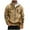 Mens Jackets Khaki, variant on S-5X Plus Size Jackets for Men with Pockets Big & Tall Fleece Lined Coats Long Sleeve Zip Up Mock Neck Thermal Warm Athletic Outerwear Sweatshirts