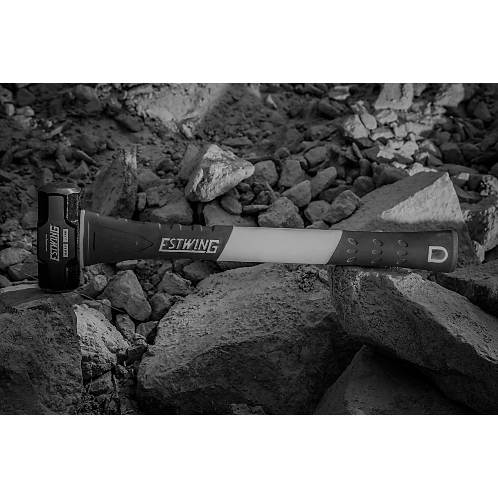 Estwing 8-Lb. Sledge Hammer — 36in. Fiberglass Handle, Model# ESH-836F