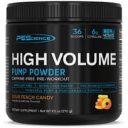 High Volume Stim-Free Pre-Workout