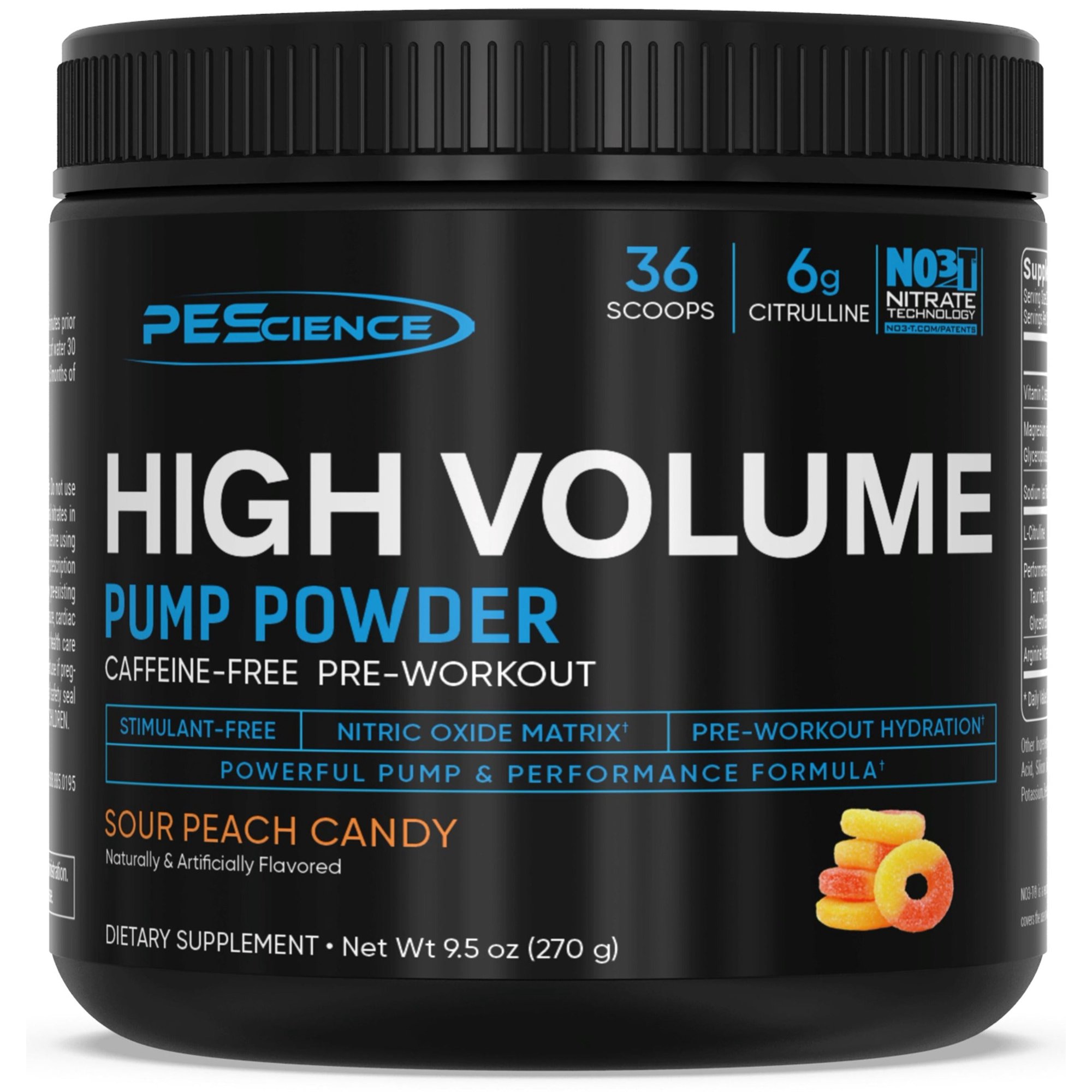 High Volume Stim-Free Pre-Workout