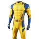 thumbnail image 3 of Disfraz de superhéroe para hombre y mujer, disfraz de Deadpool, Wolverine, para adultos y niños, para Halloween, fiesta, Zentai, 3 of 3
