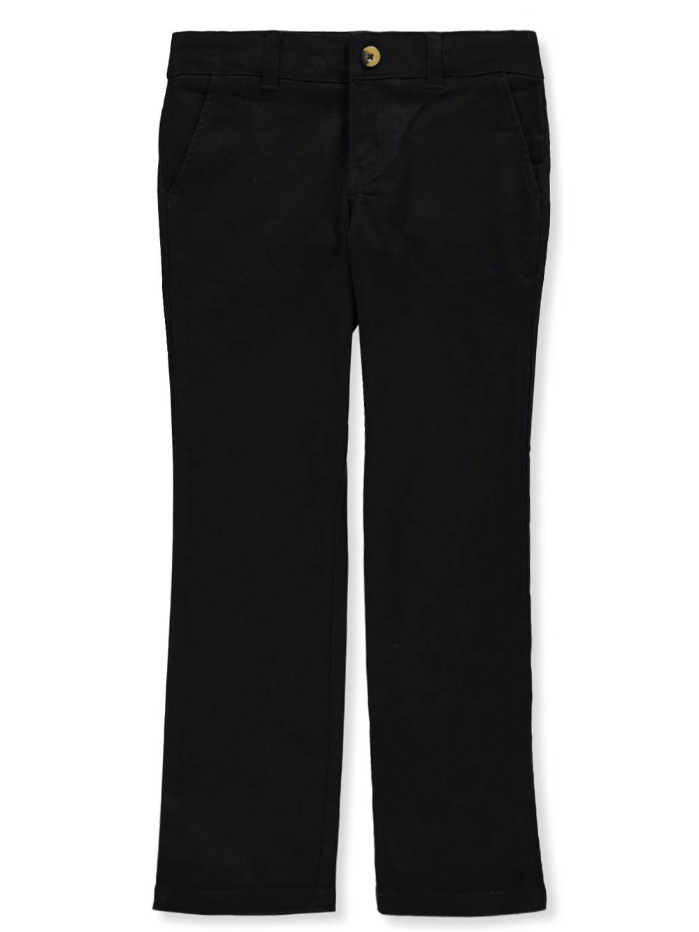Pantaloni Slim French Toast Girls Plus Size – Gamba Skinny, Tessuto Elasticizzato, Nero, Taglia 20.5 Per Ragazze