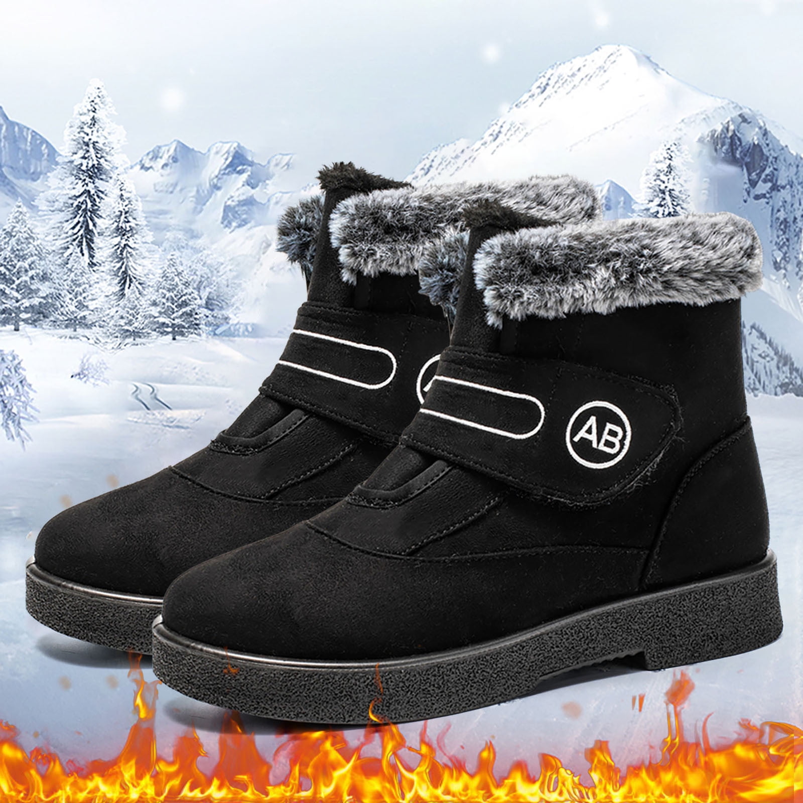 Winter Women Snow Boots Women Snow Womens Narrow Width Stylish