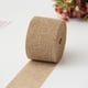 thumbnail image 4 of Toystoory Rollos de cinta de arpillera de 5CM, manualidades DIY de lino, , rollo tejido ligero y amigable, decoraciones de fiesta de moda Kits de decoración para fiestas Color natural, 4 of 6