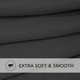 thumbnail image 4 of Easy-Going Stretch Sofa Slipcover for L-Shaped, Sectional Couch Covers for Pets(3 Seat Sofa + 3 Seat Chaise, Dark Gray), 4 of 7
